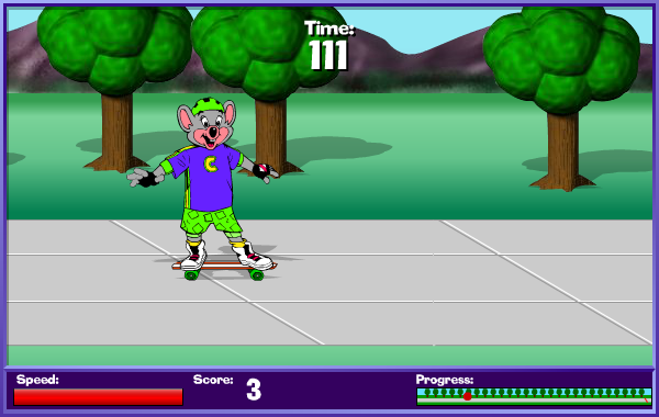 Chuck E. Cheese's Skate Challenge