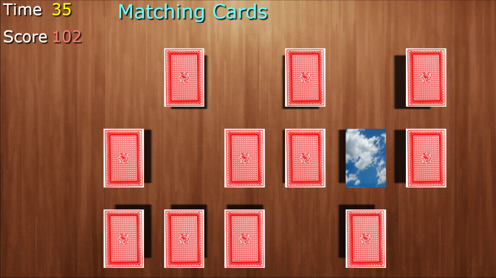 Matching Cards