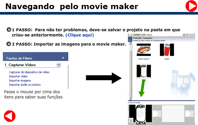 Aprenda no Movie Maker