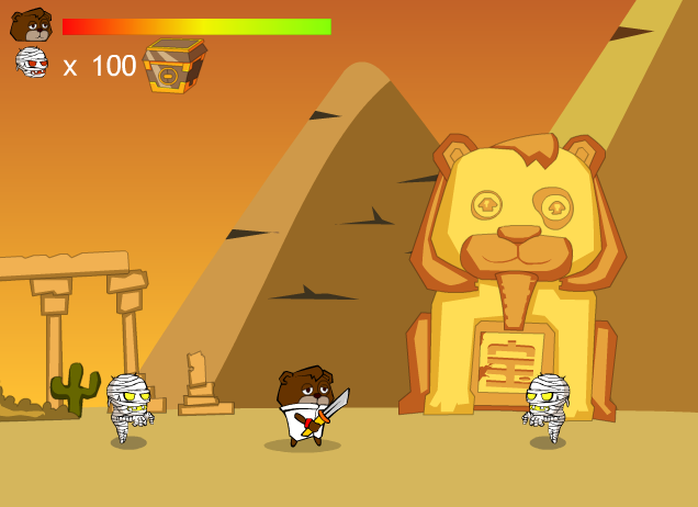 Panda Male: Mummy Return