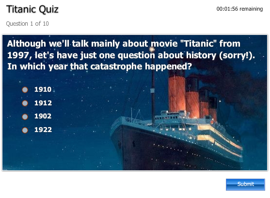 Titanic Quiz