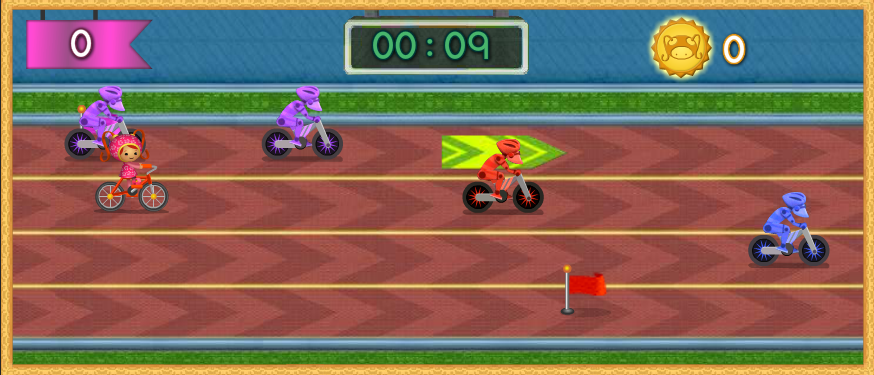 Umi Games: Mighty Bike Race