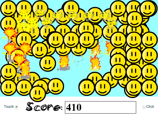 Smiley Exploder
