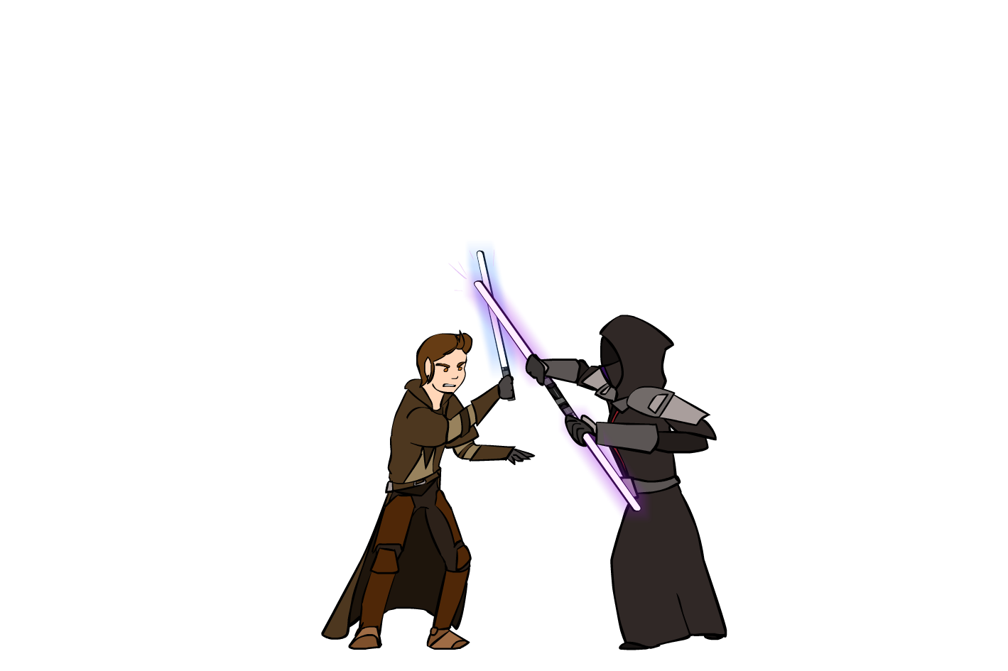 Lightsaber Duel