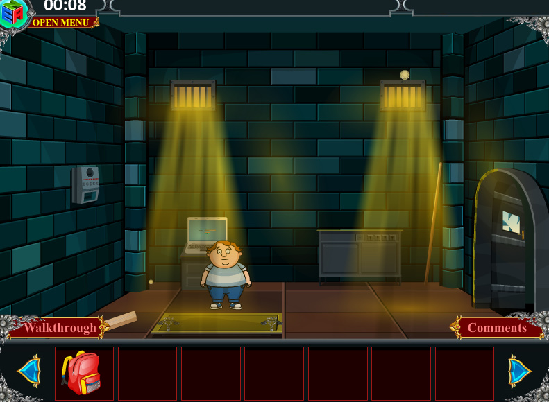 Golden Statue Run Sack