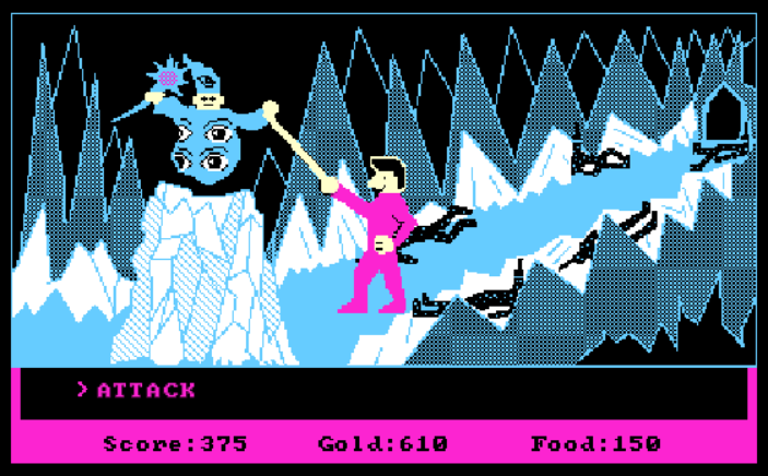 Cavern of the Evil Wizard