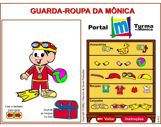 Guarda-Roupa da Mônica