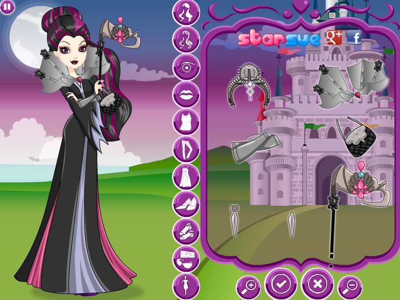 Ever After High: Thronecoming Raven Queen