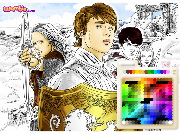 Narnia Coloring