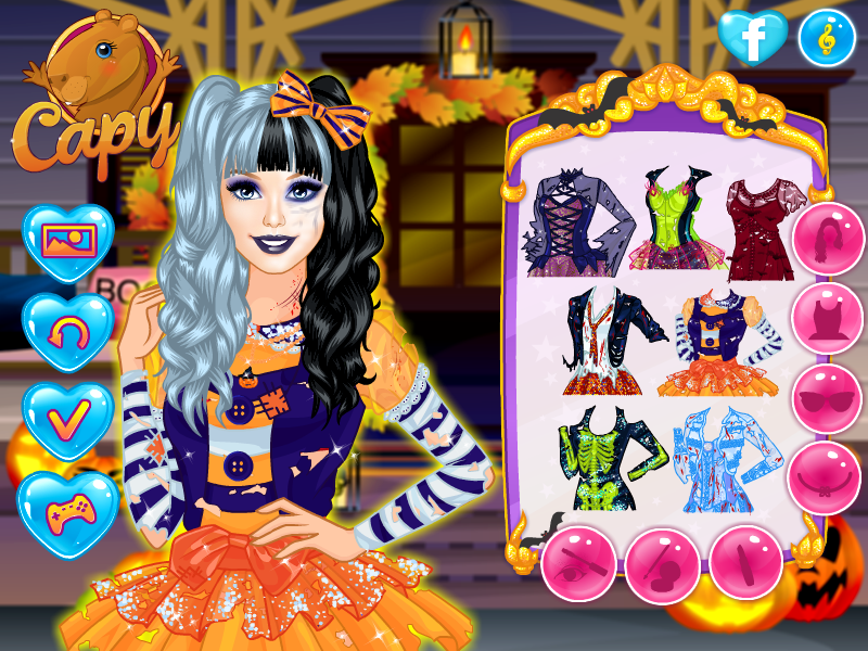 Barbie's Spooky Costumes