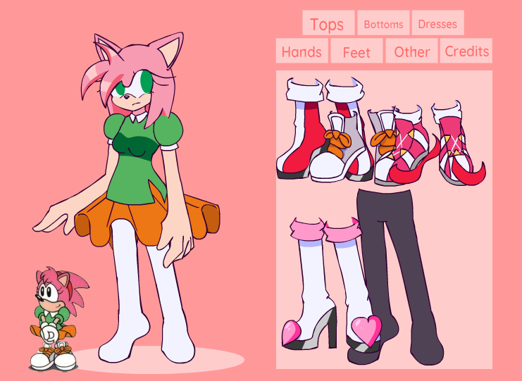 Amy Dress Up