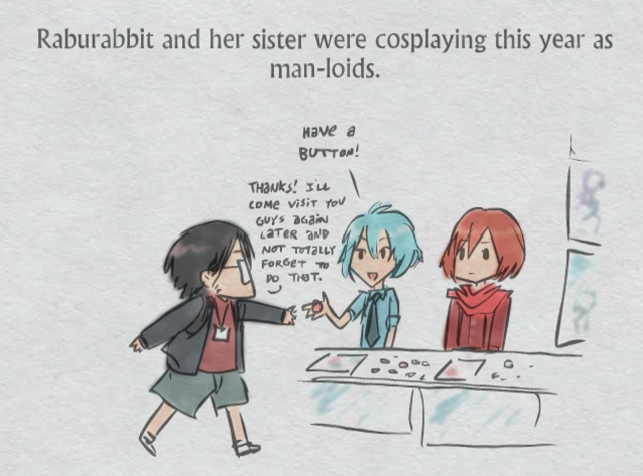 JohnSu Goes to AX 2011