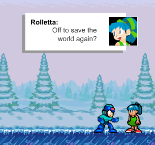 Megaman X - Secret Lovers