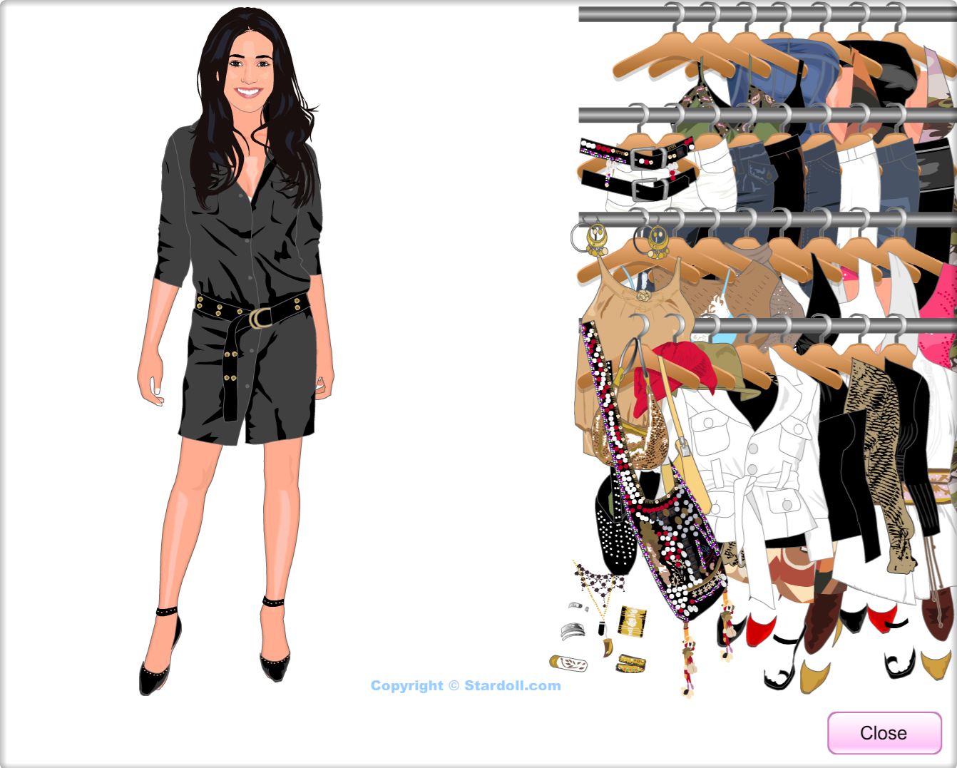 Dress Up Emmanuelle Chriqui