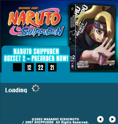 Naruto Shippuden Boxset 2 Banner