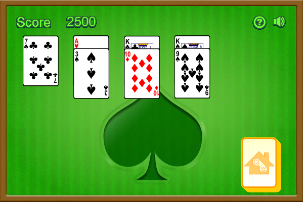 Aces Up Solitaire