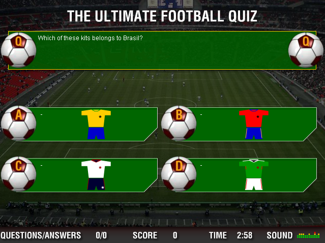 The ultimate football quiz