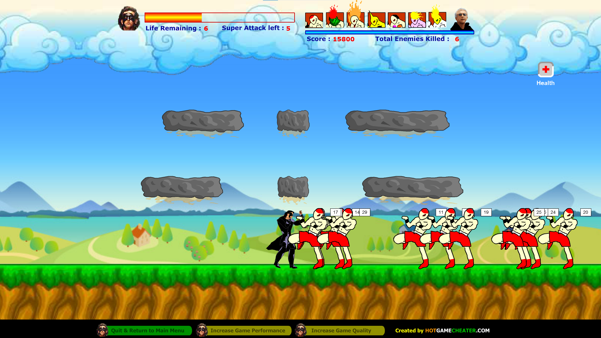Krrish Indian Super Hero Game