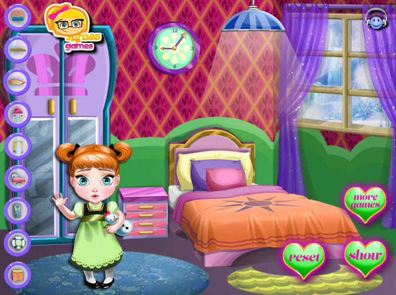 Baby Anna Room Decoration