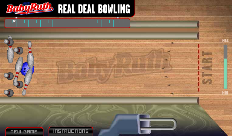 Baby Ruth Real Deal Bowling