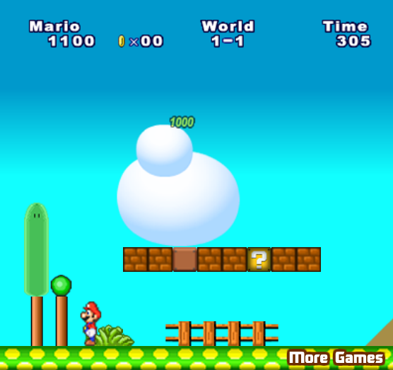 Mario Mushroom Adventure