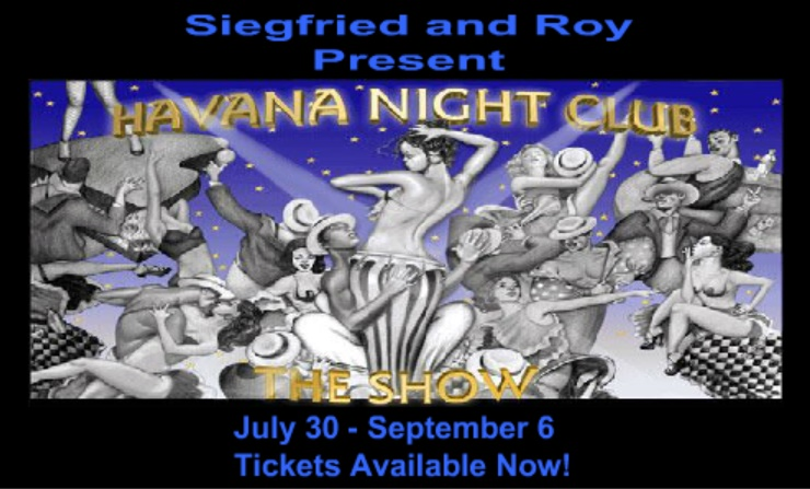 Stardust Website Intro: Havana Night Club (Las Vegas, United States)