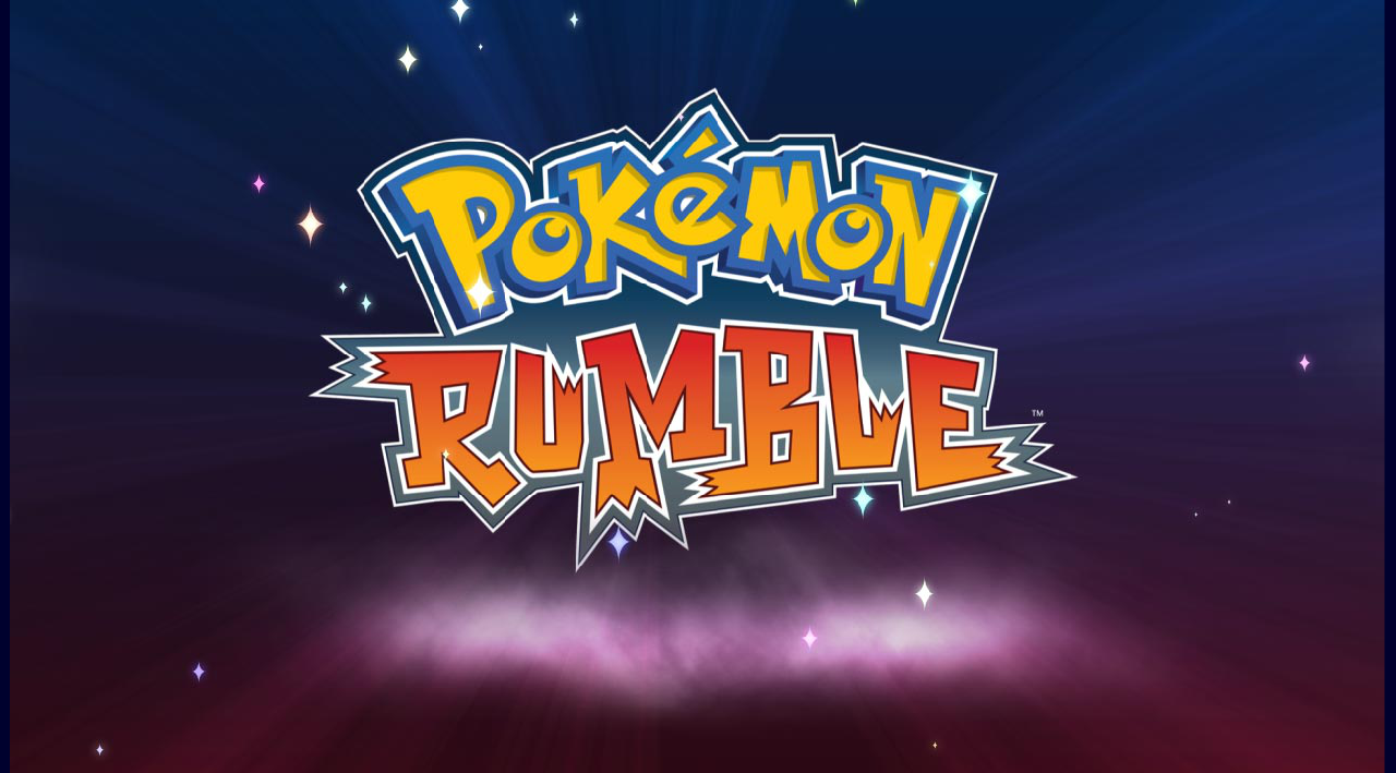 Pokémon Rumble Screensaver