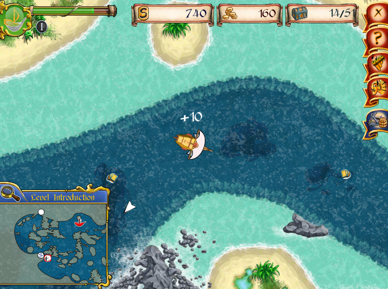 Open Sails at the Golden Isles