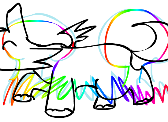 sum random toothless thing