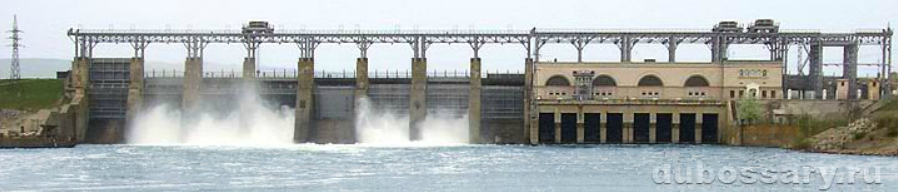 Дубоссары Вода Header