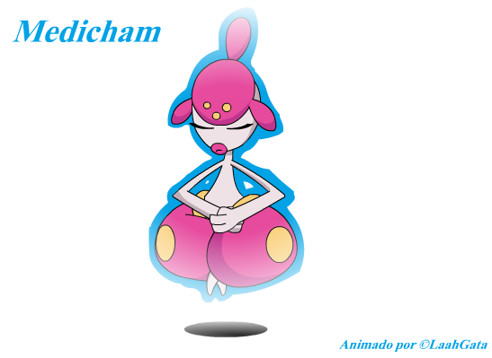 Practica de Animacion: Meditacion de Medicham