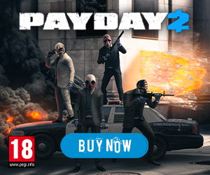 Payday 2 Advertisement