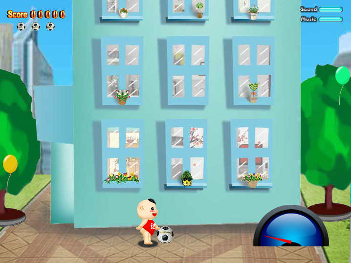 Baby Ada Smashes Glass