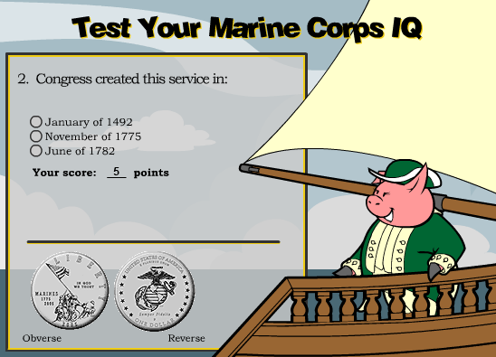 Test your Marine Corps IQ