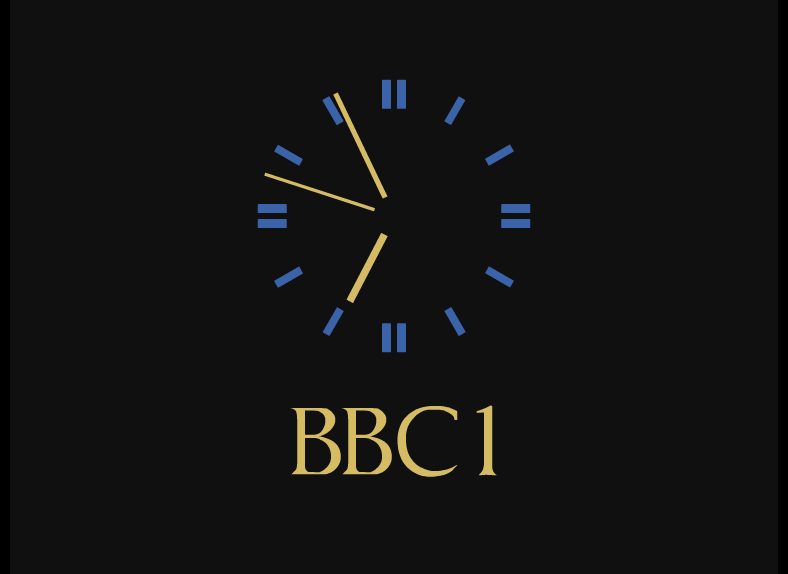 BBC 1 Clock - 1985