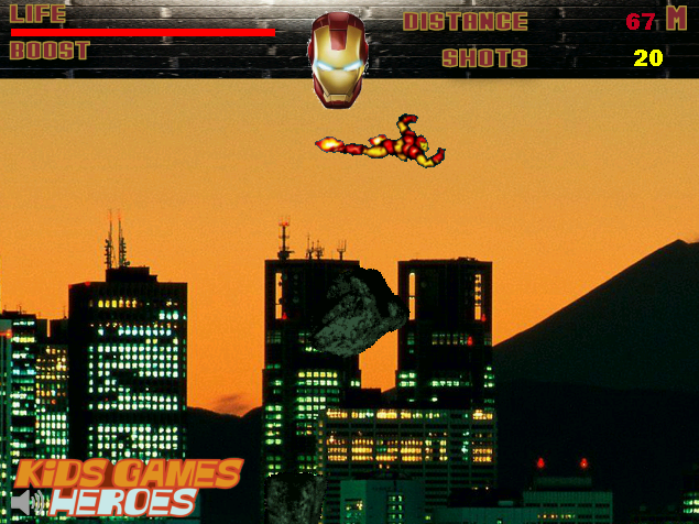 Iron Man: City Flight