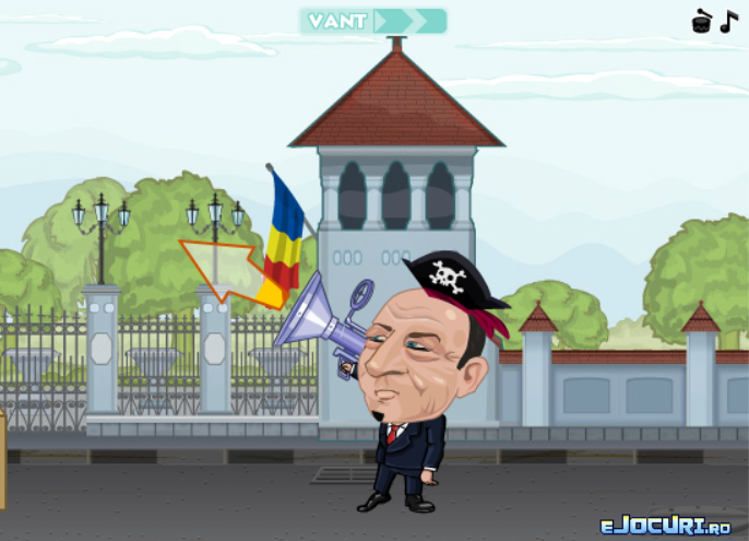 Bataie la Cotroceni 2009