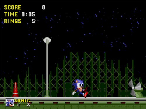 Sonic the Hedgehog: Slow Down!