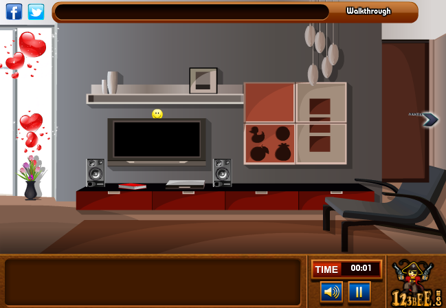 Valentine Girl Escape