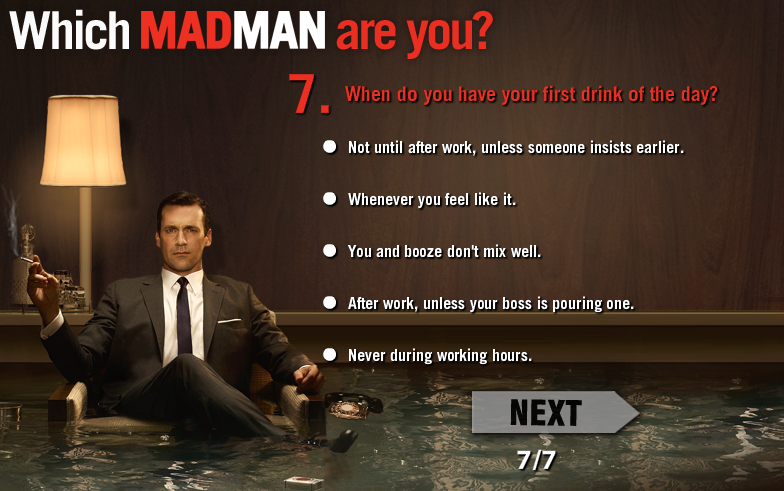 Which Madman are you?