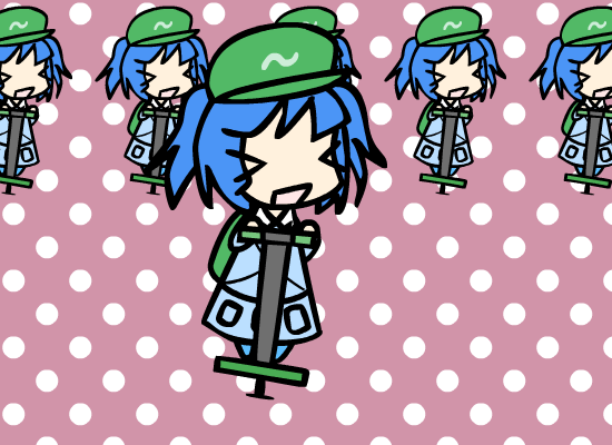 Nitori invents a pogo stick!