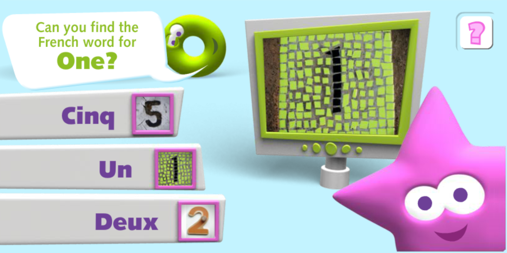 Let's Learn the French Words for: Numbers