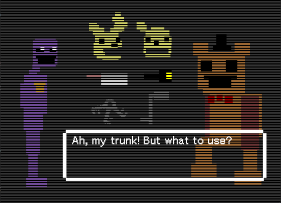 Purple Guy The Night Guard Flash Game