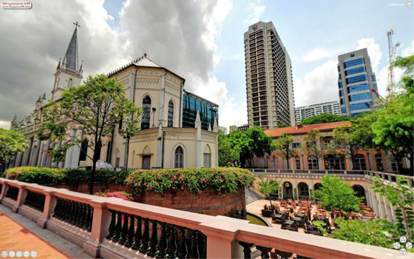 CHIJMES Virtual Reality Image