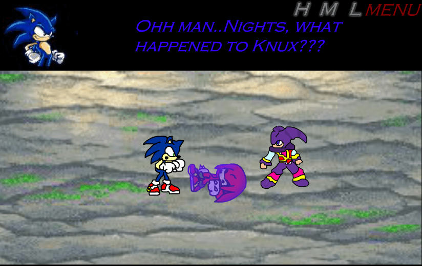 Sonic RPG Episode 4-2