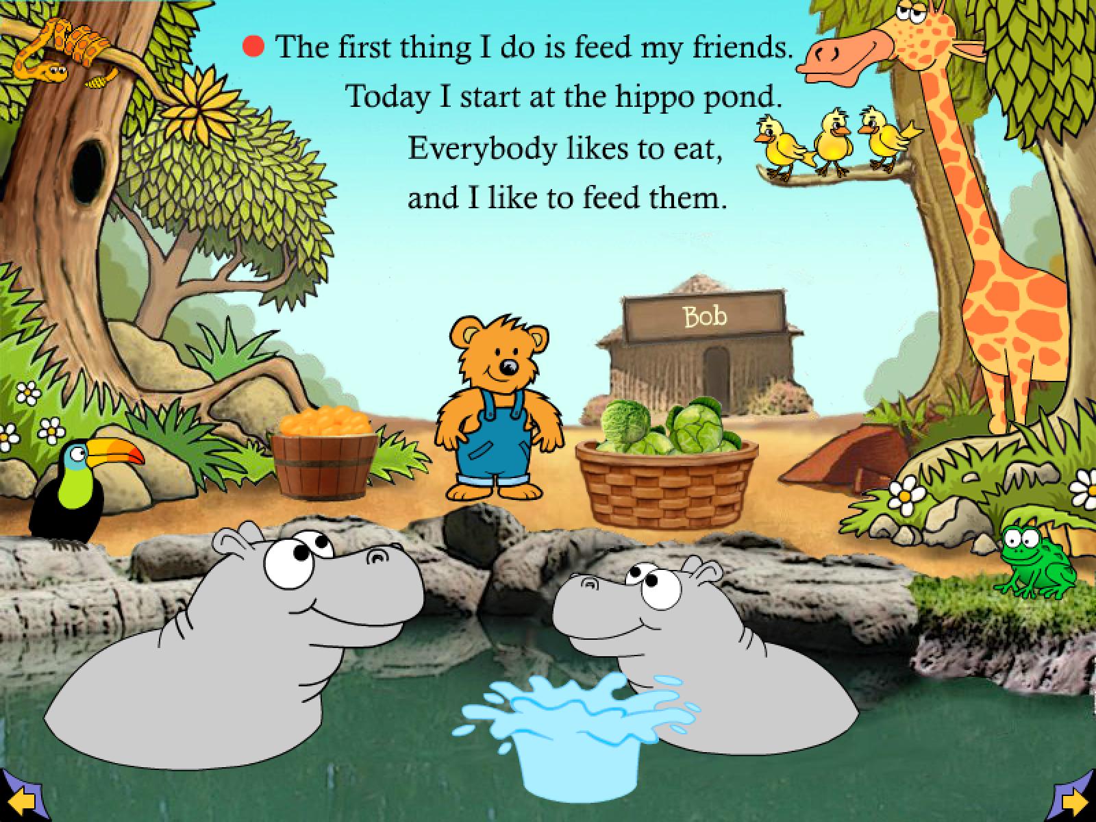 NoodleBooks Interactive Children's Book: