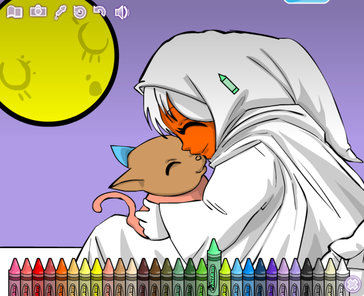 Wizard School Coloring Book