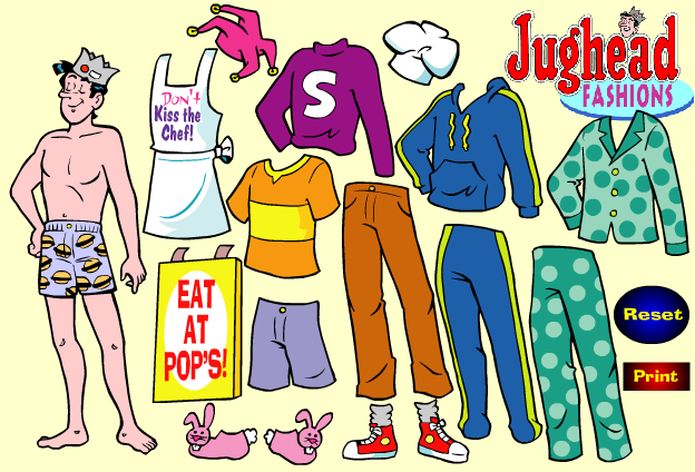 Jughead Fashions