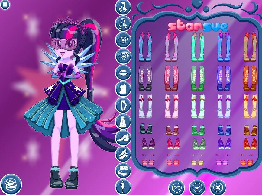 My Little Pony Equestria Girls Legend of Everfree: Crystal Guardian Twilight Sparkle