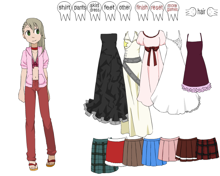 Maka Albarn Dress Up